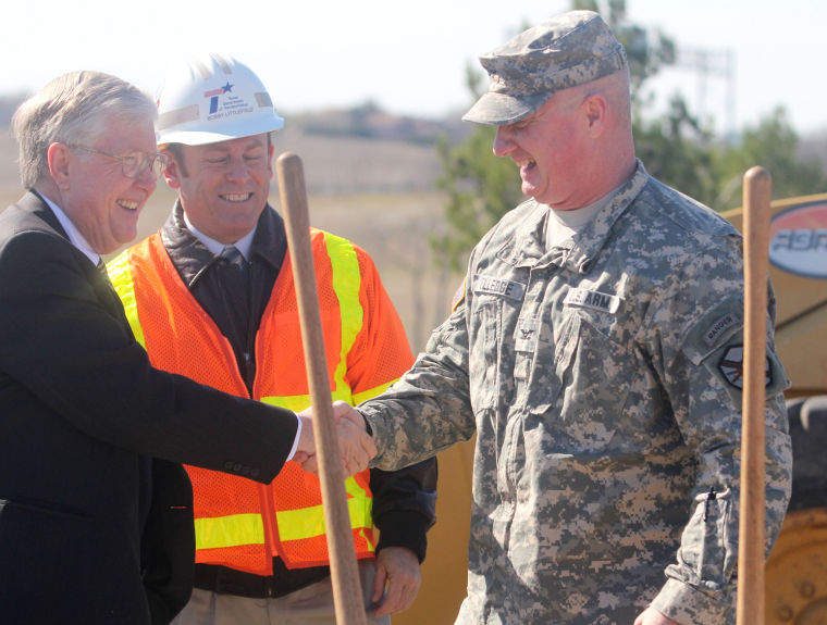 U.S. Highway 190 groundbreaking